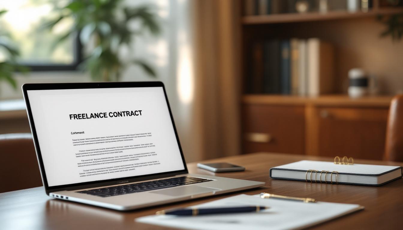 Les contrats freelance qui sécurisent votre activité indépendante