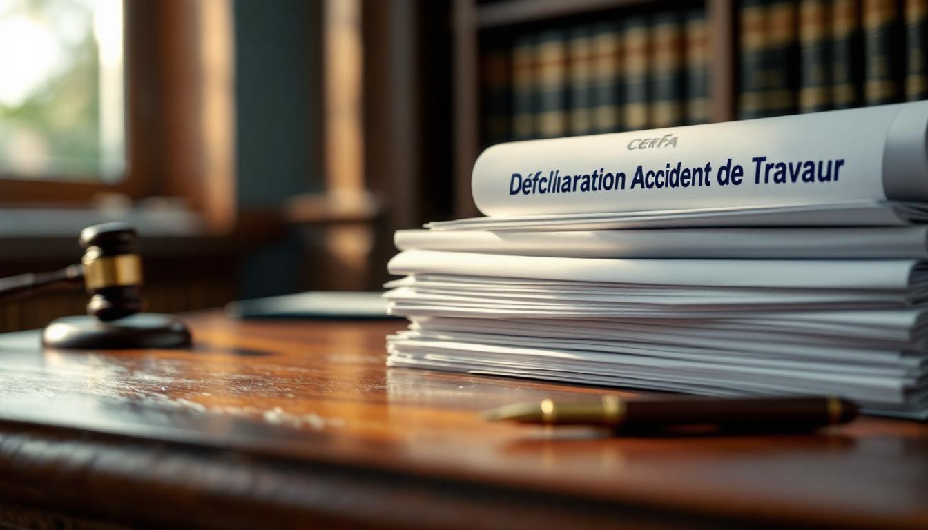 5 conseils pratiques pour votre cerfa déclaration accident de travail