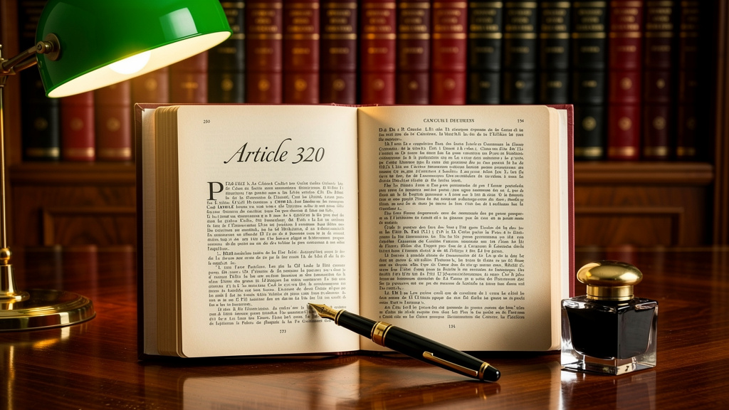 Comment l'article 320 du code civil façonne le droit français