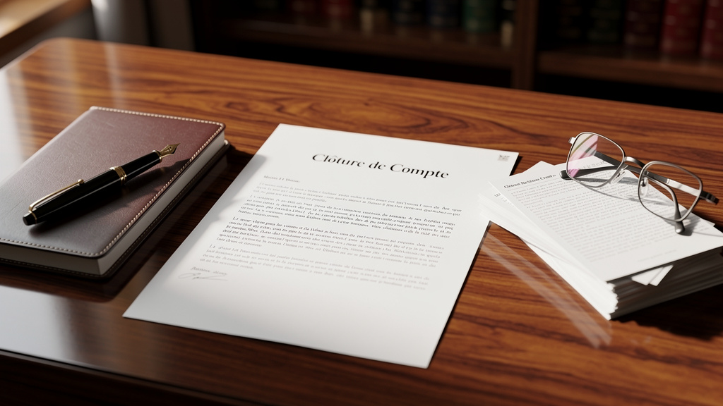 Lettre cloture de compte : vérifiez ces 5 éléments clés