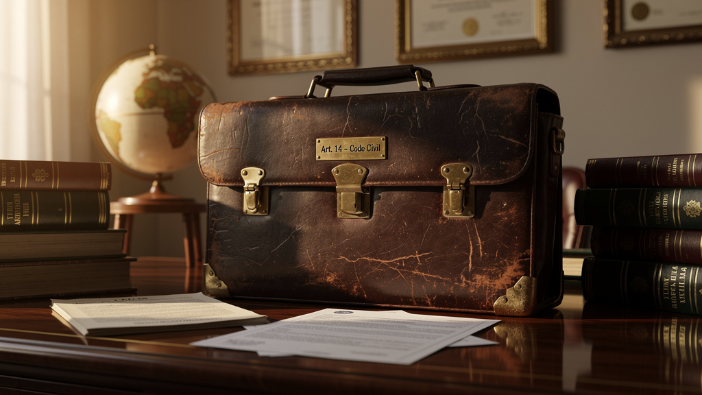 Pourquoi l'art 14 code civil est crucial pour les avocats